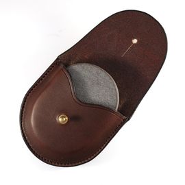 Wastikivi Axe Stone and Ray Mears Leather Belt Case